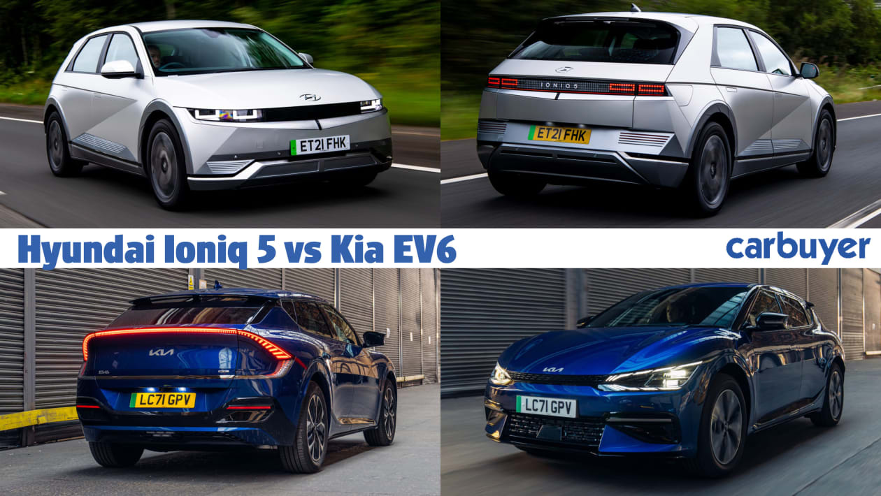 Hyundai Ioniq Vs Kia Ev Which Should You Buy Carbuyer